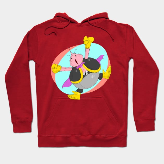 Pink Candy Man Hoodie by Peables